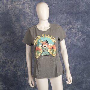Nightmare Before Christmas Graphic Tee Dead Valley Sz L